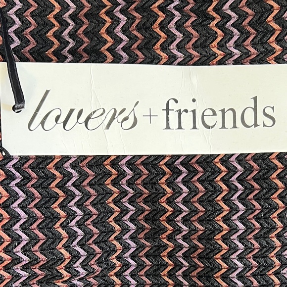 LOVERS + FRIENDS - Revolve ZigZag Mini Dress - Picture 6 of 8